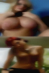 Wives tits swinging all fours