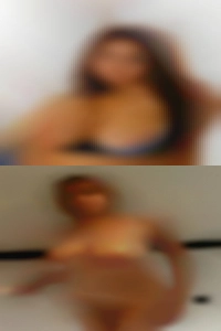 Brunette horny girls over blonde.