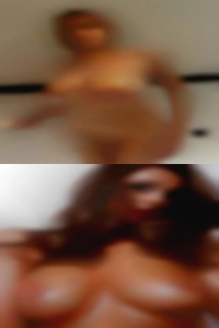 Nude woman seat meet belts.